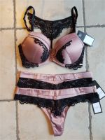 Hunkemöller Unterwäscheset beige brown BH/Slip/String Thüringen - Bucha Vorschau