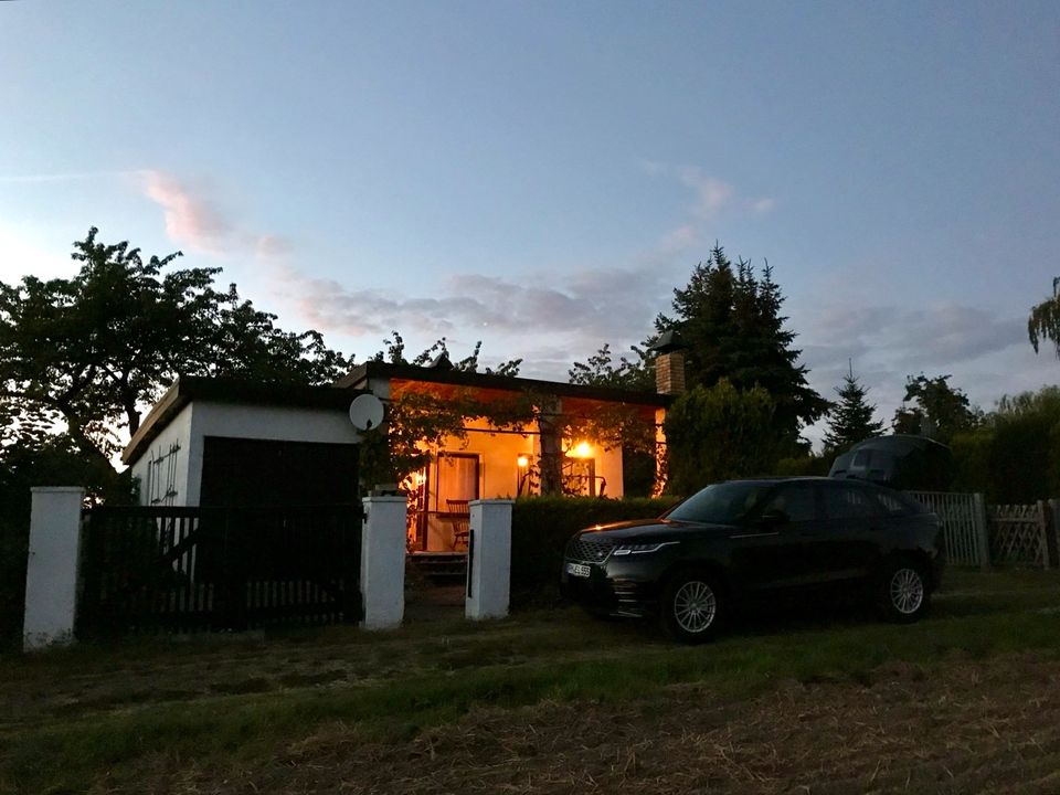 Garten mit Bungalow nahe Leipzig, Zeitz, Altenburg, Zwickau, Gera in Meuselwitz