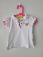 Polo Shirt T-Shirt Oberteil von Steiff Gr. 80 weiß Hessen - Mühltal  Vorschau