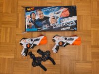 2 Laserpistolen Nerf Laser Ops Pro Alphapoint Nordrhein-Westfalen - Essen-Margarethenhöhe Vorschau