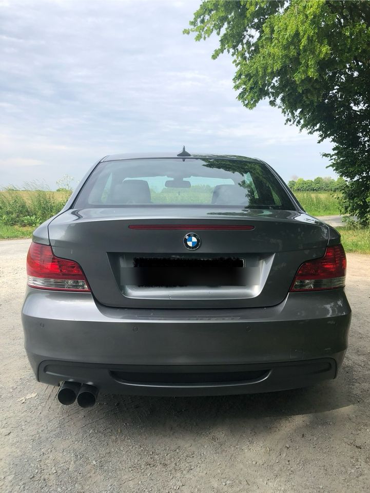 BMW  1er 125i Coupé in Beckum