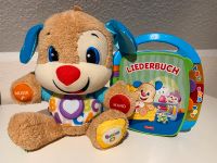 Fischer Price Hund Teddy Buch Musik Lernen Kind Baby Spiel Sprach Hessen - Wetzlar Vorschau