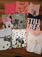 Mädchen T-Shirts, Gr.122-128, Esprit, Hello Kitty, Minnie Mouse, Nordrhein-Westfalen - Aldenhoven Vorschau