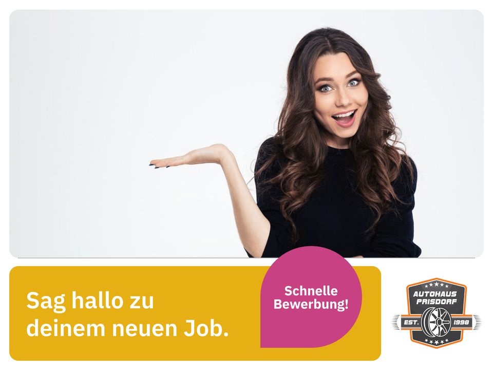 Automobilkaufmann  (m/w/d) (Autohaus Prisdorf) *2500 - 5000 EUR/Monat* in Prisdorf Verkaufsberater Verkaufsmitarbeiter Mitarbeiter im Einzelhandel in Prisdorf