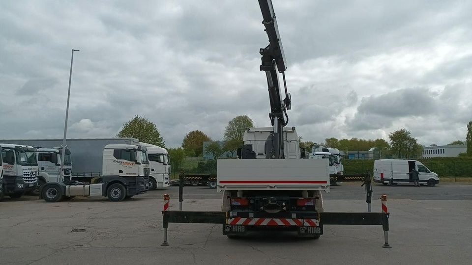 MAN TGS 26.510 BL 6x2 / Kran Hiab / Pritsche / AHK in Alsdorf