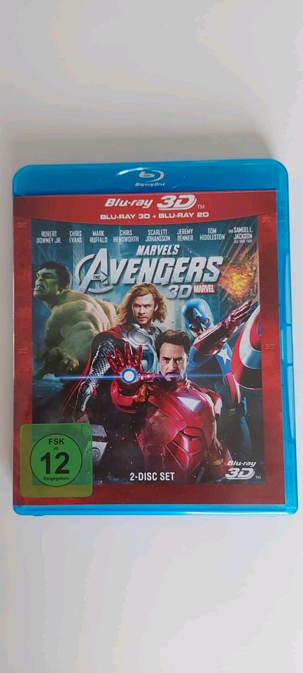 3D Blu-Ray  Marvel Avengers in Gleichen