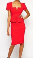 *neu* peplum Kleid Gr 40 Bremen-Mitte - Bahnhofsvorstadt  Vorschau