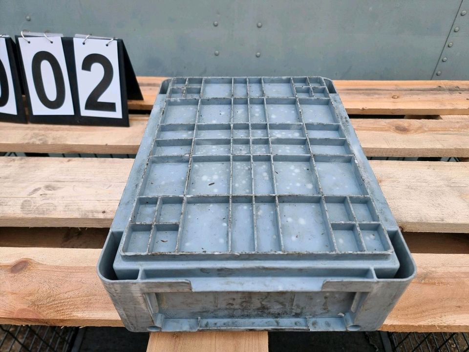 ❗️ Kunststoffkisten 40 x 30 x 11 KLT  grau ❗️ in Trossingen