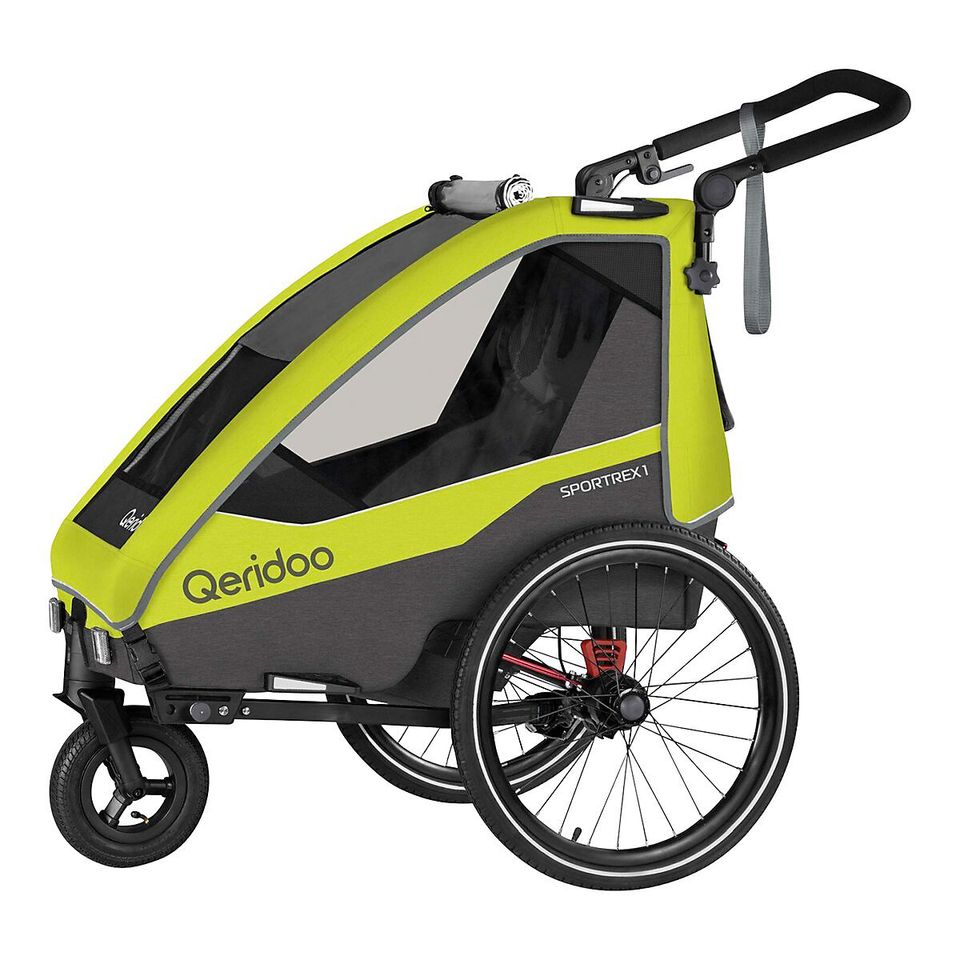 QERIDOO Sportrex 1 Fahrradanhänger NEU 2023 Kinderwagen Buggy in Fröndenberg (Ruhr)