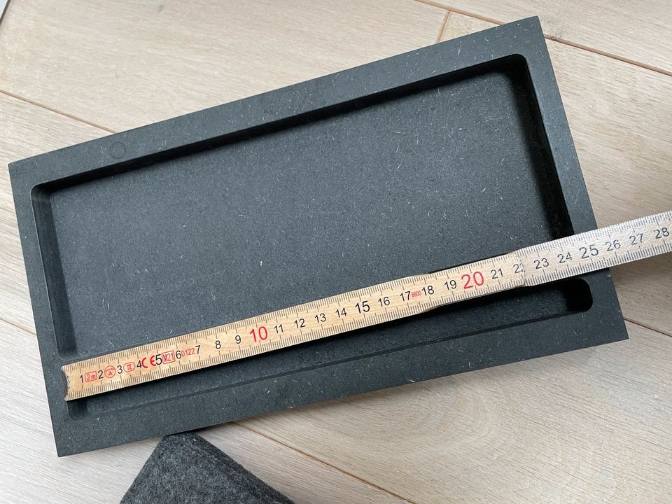 iPad mini sleeve hülle Schutz Ständer Granit Filz wolle 100% in Leverkusen