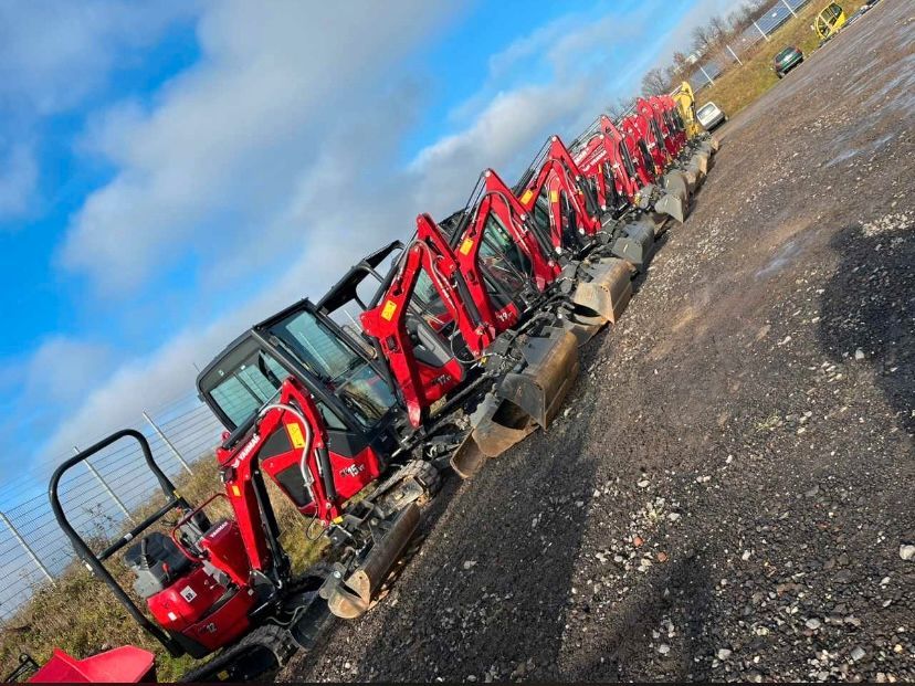 YANMAR SV22 Minibagger - Miete ab 72€/Tag - Kauf auf Anfrage in Polch