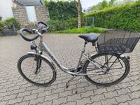 CYCO Alu-Fahrrad, Silber, 28 ″, 7-Gang, Nabendynamo, Tiefeinsti Baden-Württemberg - Karlsruhe Vorschau