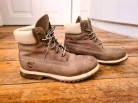 Timberland Boots Stiefel Ankle Boots / Beige / Echt Leder / Gr 39 Bergedorf - Hamburg Lohbrügge Vorschau