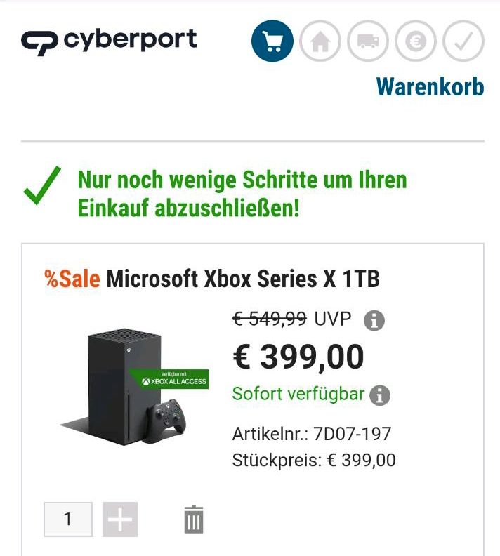 Suche eine Xbox Series X siehe Bild 1 Terabyte in Puderbach