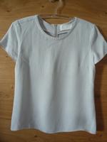 HUGO BOSS Bluse Top Shirt Oberteil grau Gr 36 38 S M? Blumenstoff Bayern - Bogen Niederbay Vorschau