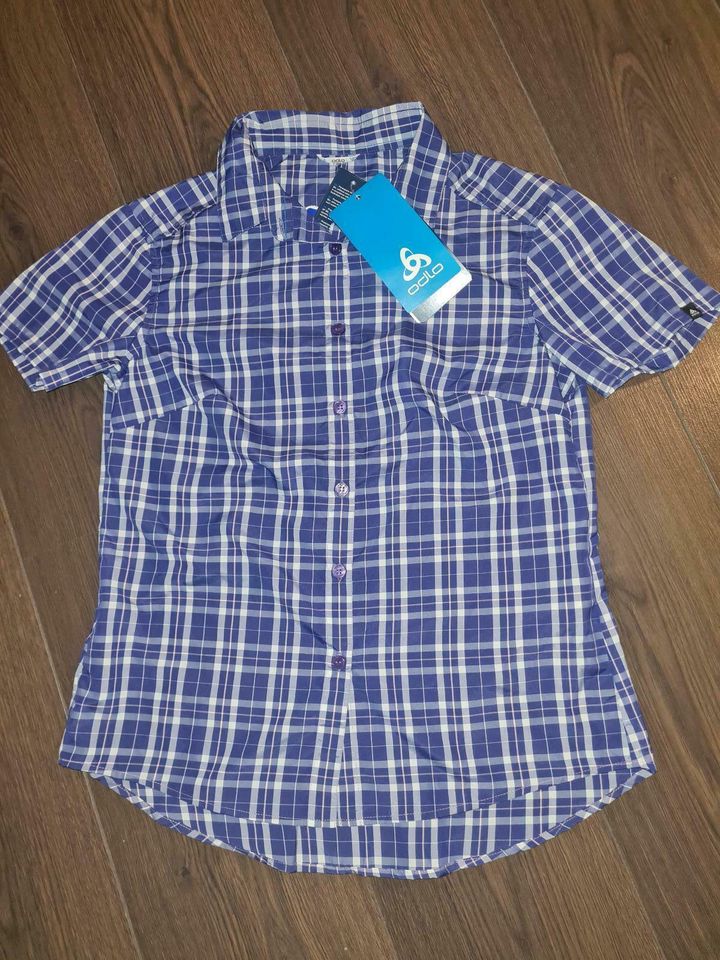 Odlo Bluse Hemd Blau Gr. S Neu in Eschborn