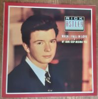 Rick Astley – When I Fall In Love (12“, 1987, RCA – PT 41684) Nordrhein-Westfalen - Mechernich Vorschau