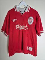 Liverpool FC - Barnes - 1996 - Trikot - Herren - Reebok - M Berlin - Köpenick Vorschau