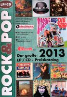 Der große 2013 LP/CD-Preiskatalog Schleswig-Holstein - Borgstedt Vorschau