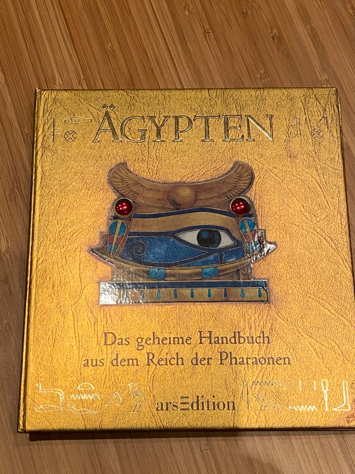 Ägypten Buch Handbuch Pharaonen in Eppertshausen