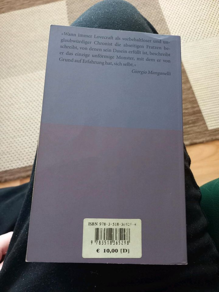H.P. Lovecraft- Cthulhu | Taschenbuch Kurzgeschichten (4€) in Wangen im Allgäu