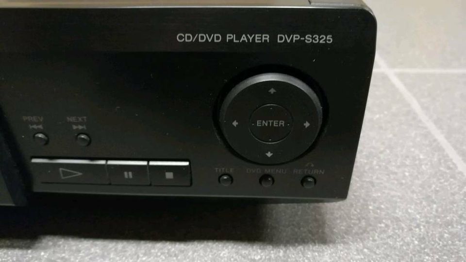 Sony CD/DVD Player (gebraucht) DVP-S325 in Merzenich