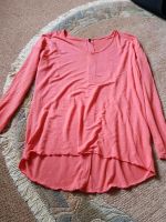 ❤️ weites Shirt Benetton lachs Gr. 40 viscose Sachsen - Pulsnitz Vorschau