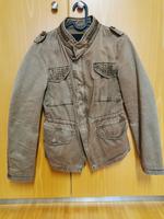 khakifarbene Übergangsjacke von Zara, Größe M Bayern - Abensberg Vorschau
