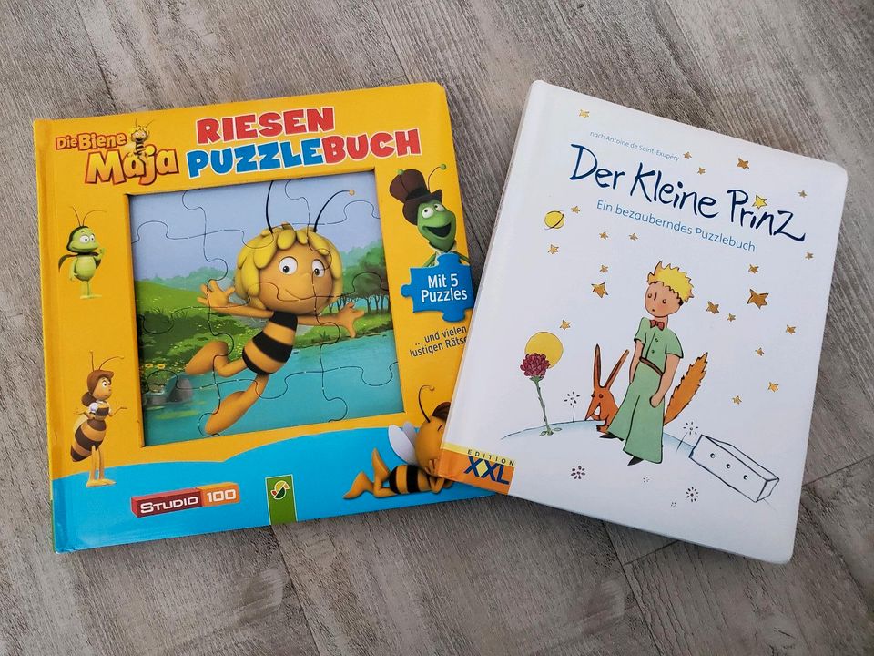 Puzzlebücher Biene maja, Der kleine Prinz in Teuchern