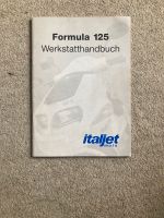 Italjet Formula 125 Werkstatthandbuch Hessen - Wiesbaden Vorschau