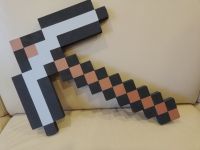 MINECRAFT SPITZHACKE EISEN - LB130809-42379 Nordrhein-Westfalen - Borchen Vorschau