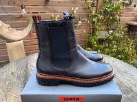 LLOYD Leder STIEFELETTE Stiefel midnight dunkelblau Gr. 40 NEU Wandsbek - Hamburg Rahlstedt Vorschau