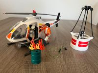 Playmobil Löschhubschrauber 5542 Kreis Pinneberg - Tangstedt Vorschau