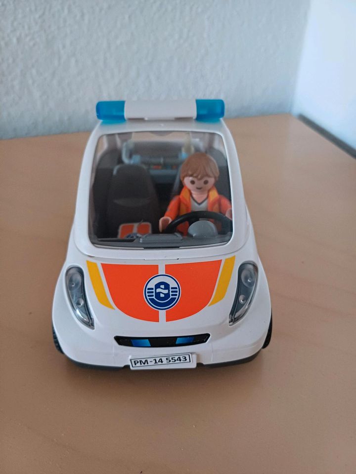 Playmobil Notarztfahrzeug 5543 in Neusäß