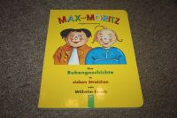 Kinderbuch Max und Moritz ungekürzte Fassung *Klassiker* Nordrhein-Westfalen - Gelsenkirchen Vorschau