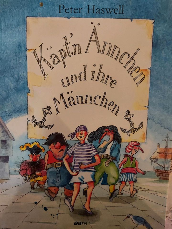 Buch  Käpt'n Ännchen und ihre Männchen in Bochum