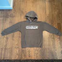 Kapuzenpullover, Hoodie Minecraft grün/khaki Gr 134/140, Pullover München - Bogenhausen Vorschau