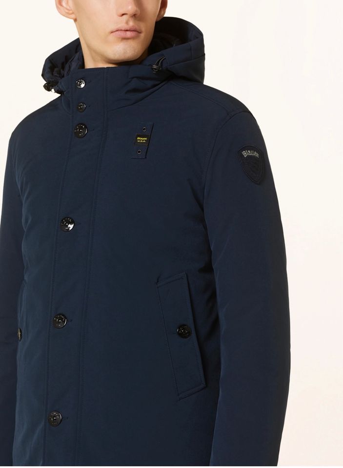 BLAUER - warmer Parka, blau, Gr. XXL in Stuttgart