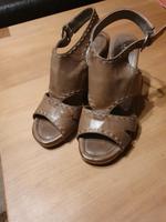 Sandalen mit Keilabsatz von MARIPE neuwertig Bayern - Stephanskirchen Vorschau