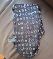 LV Louis Vuitton Monogram Shine Tuch schwarz-silber Hessen - Erbach Vorschau