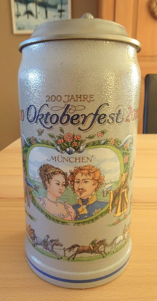 Offizieller Jubiläumskrug "200 Jahre Oktoberfest 1810 - 2010" in  Baden-Württemberg - Königsfeld | eBay Kleinanzeigen ist jetzt Kleinanzeigen