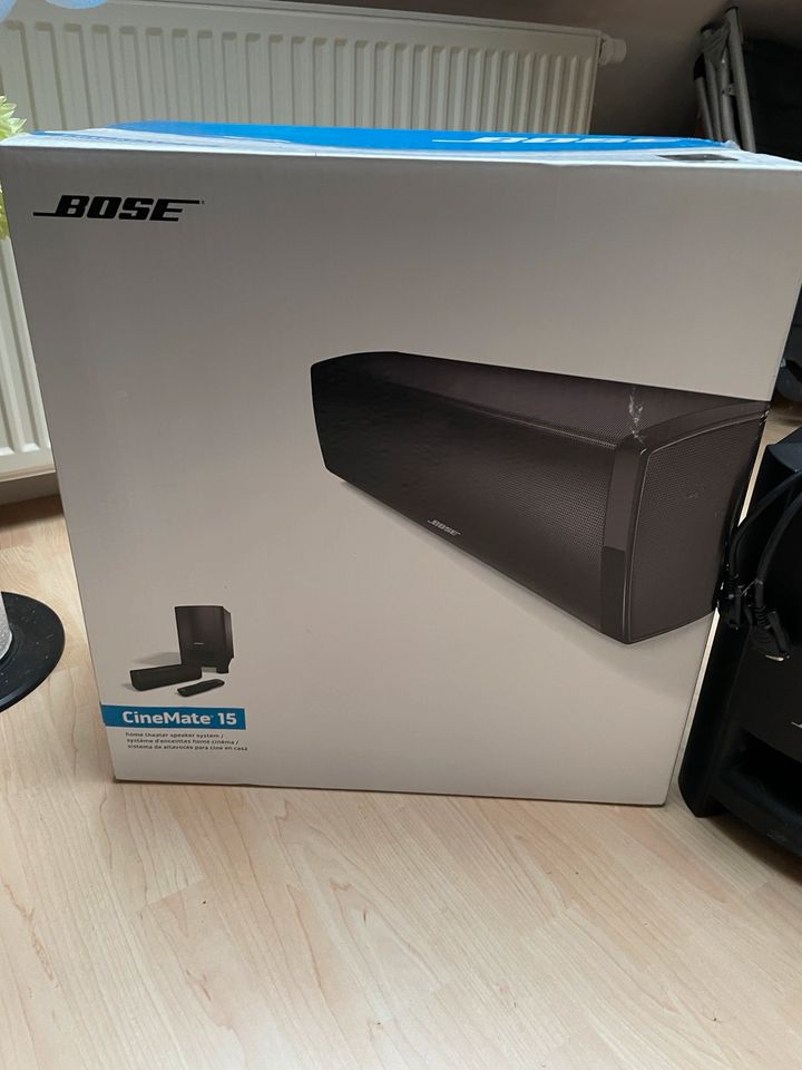 BOSE CineMate 15 Heimkino in Strasburg 