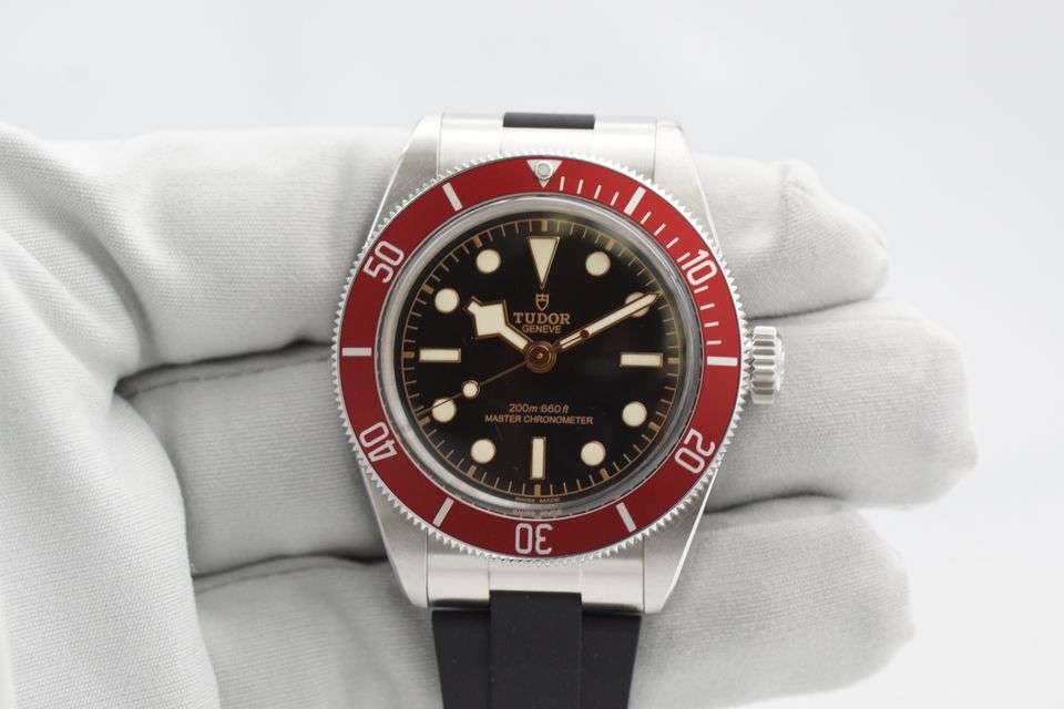 Tudor Black Bay Rot 7941A1A0RU Full-Set 2024 neuwertig in Hamburg