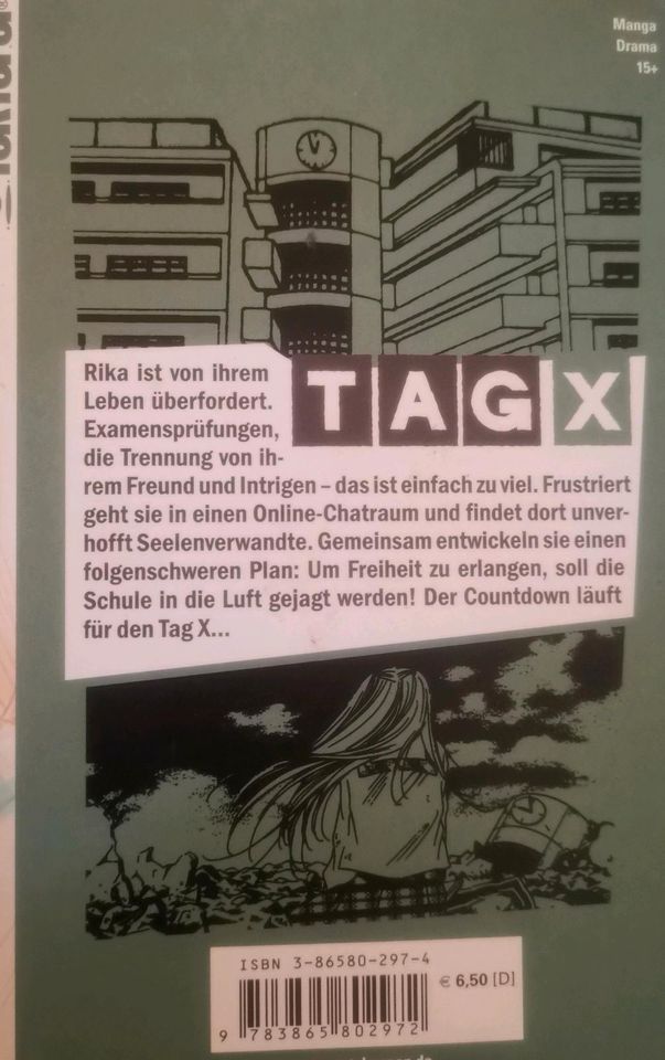 One Piece 1, Tag X 1 und Tactics 1 Manga in Winnemark