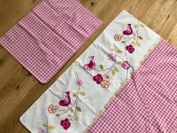 Bettwäsche für Kinder rosa-weiß Hessen - Mühlheim am Main Vorschau