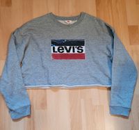 Levis Levi's Cropped Pulli mit Pailletten in grau Größe M Hessen - Hofheim am Taunus Vorschau