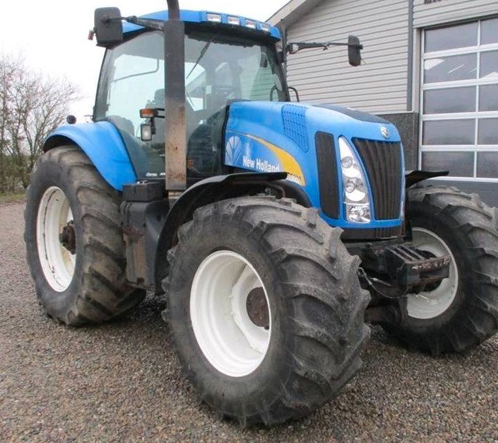 New Holland TG230 /T8030 in Neustadt am Rübenberge