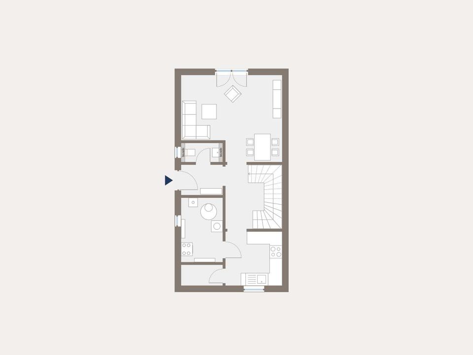 Doppelhaus Double 2 - Wohlfühlambiente garantiert in Eitting