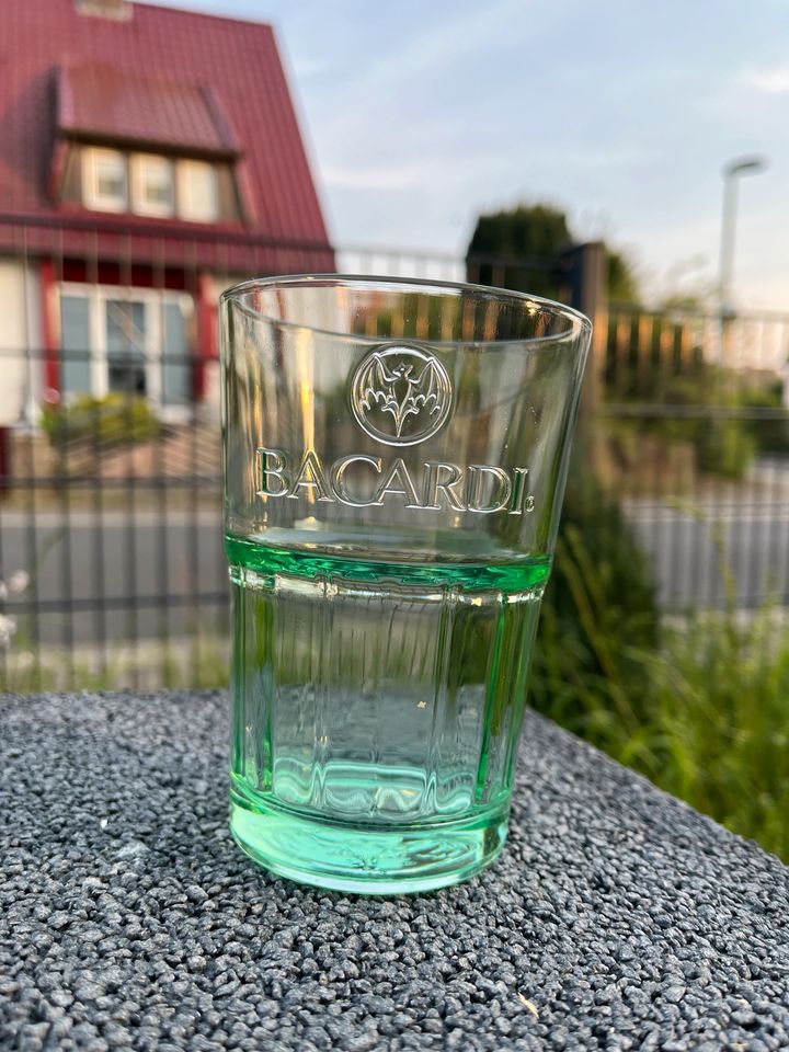 Bacardi Longdrink Glas 12 Stück in Unna