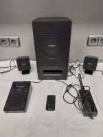 Sony 2.1 Lautsprechersystem mit Dock für IPod mit Fernbedienung Aachen - Vaalserquartier Vorschau